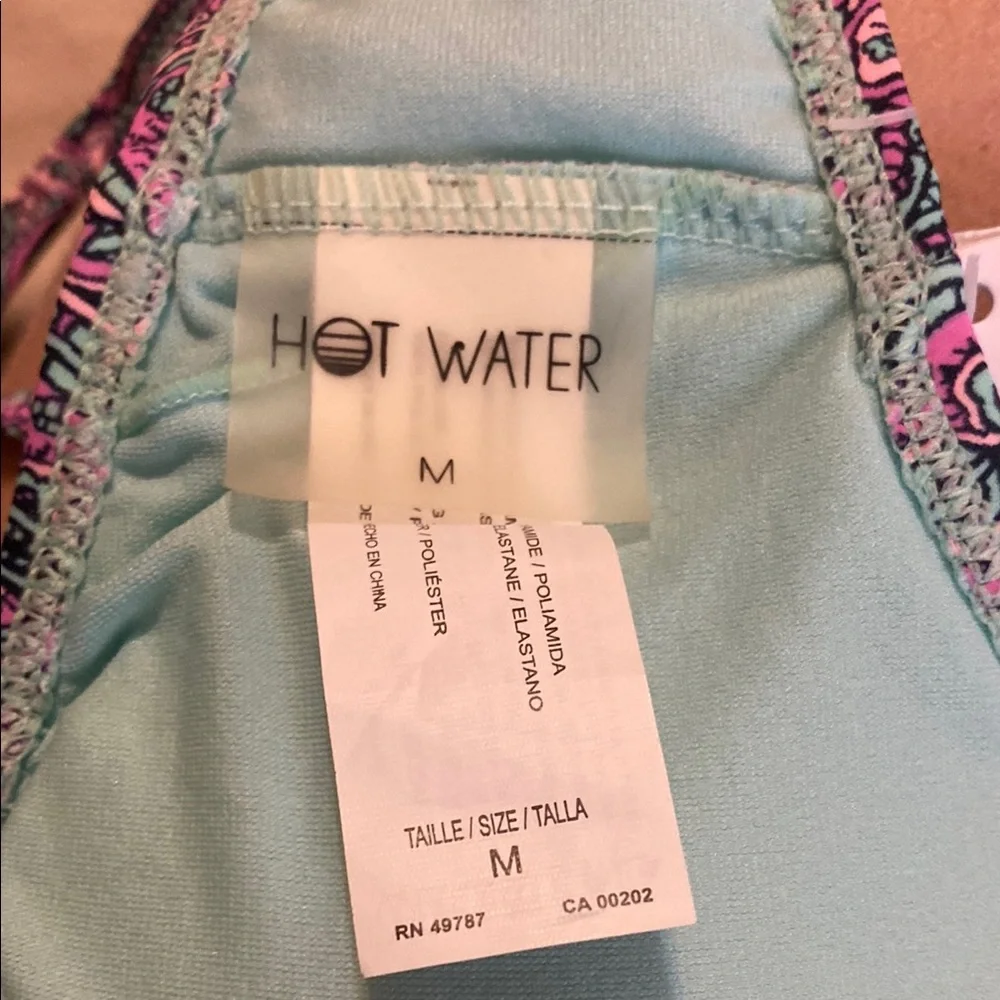 Hot Water stylish paisley